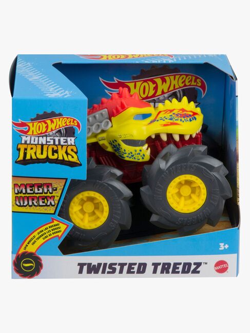 HotWheels Montertruck 1:43 Rev Tredz Blandet
