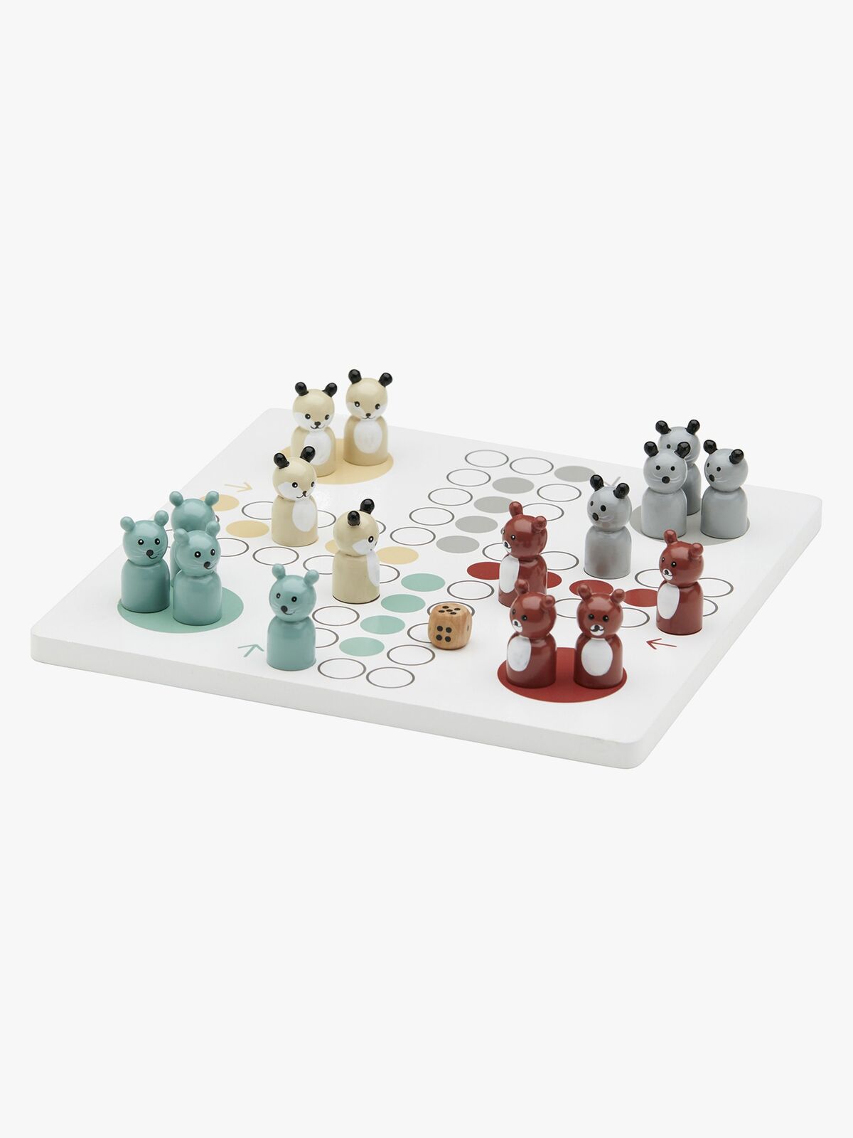 Kids Concept Edvin Ludo-Spill