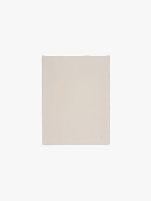 Jollein Strikket Teppe Cozy, Ivory