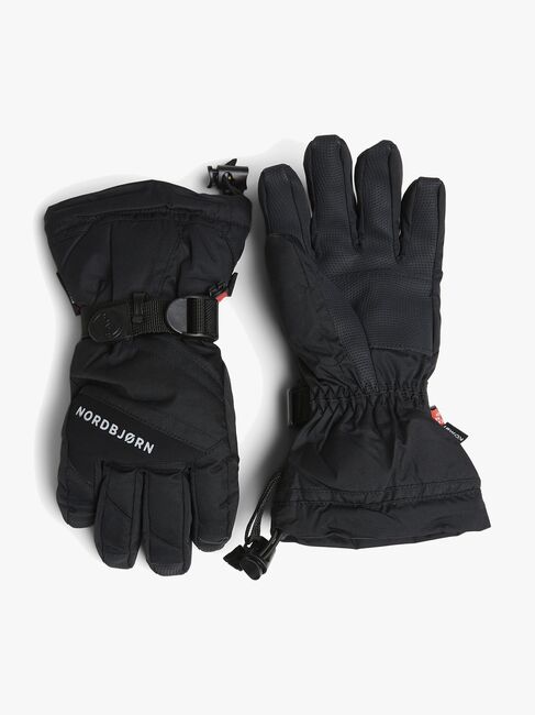 Nordbjørn Explore Jr Hansker, Black
