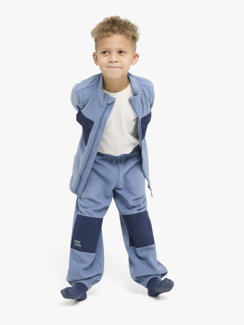 Nordbjörn Amhult Fleecesett, Blå