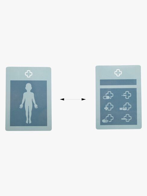 Small Foot Doktorveske, Rød