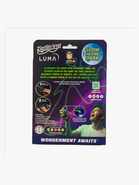 ZipString Luma Fidget-leke