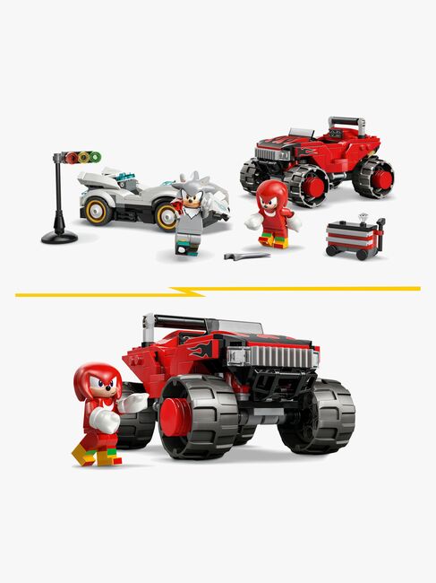 LEGO Sonic 77118 Silvers bil mot Knuckles' monstertruck
