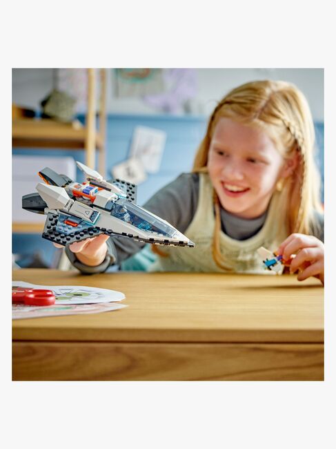 LEGO City 60430 Interstellart romskip