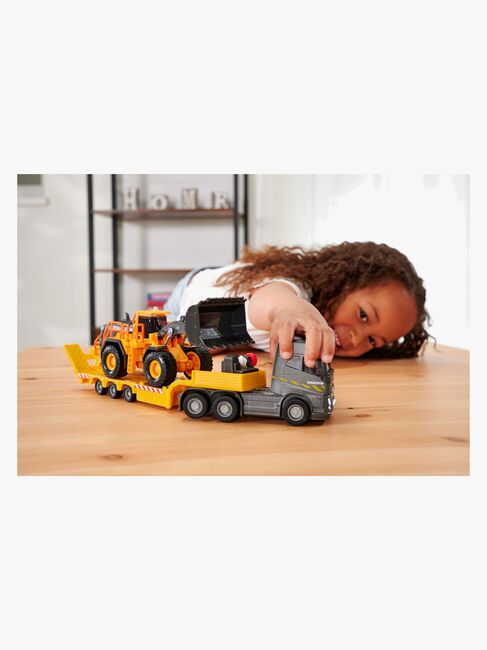 Majorette Grand Series Volvo FH-16 Lastebil med L350H Hjullaster