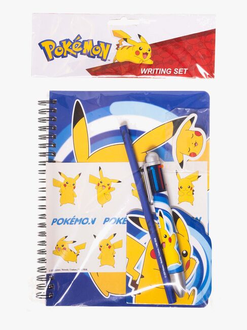 Pokémon Skrivesett med Penner & Pennal