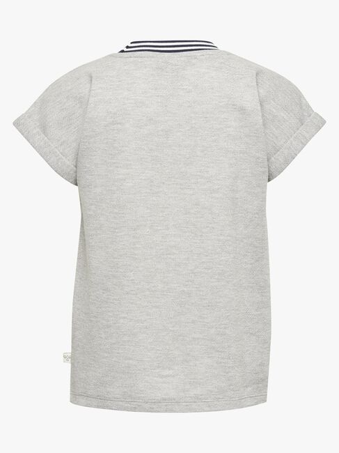Hummel Inez T-Skjorte, Silver Grey