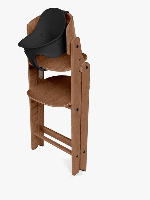 Cybex Click & Fold Matstol 3-in-1, All Natural Dark