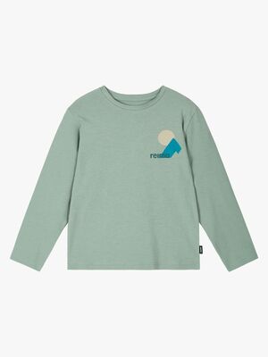 Reima Tosikiva T-skjorte, Stone Green