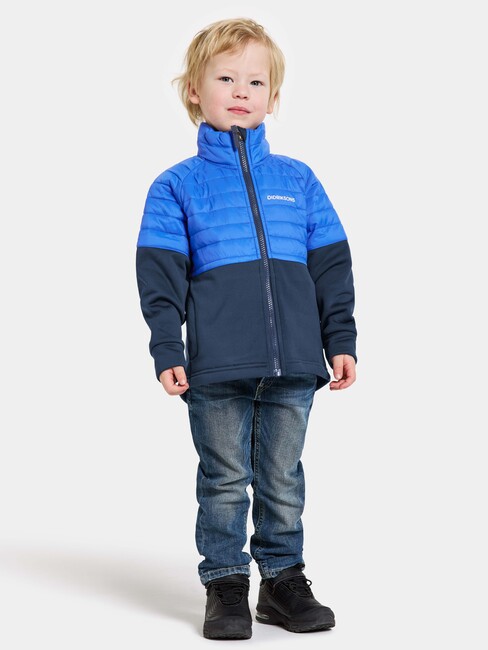 Didriksons Filur Hybridjakke, Caribbean Blue