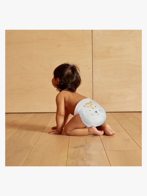 Kit & Kin Eco Bleiebukser Str 4 9-15 kg 22-Pakk