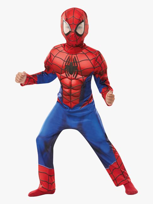 Marvel Spider-Man Kostyme Deluxe
