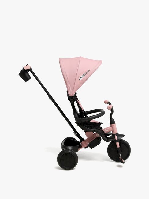 QPlay Elite Platinum Trehjulssykkel, Rosa