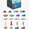 Roblox Fisch Minifigur Blandet