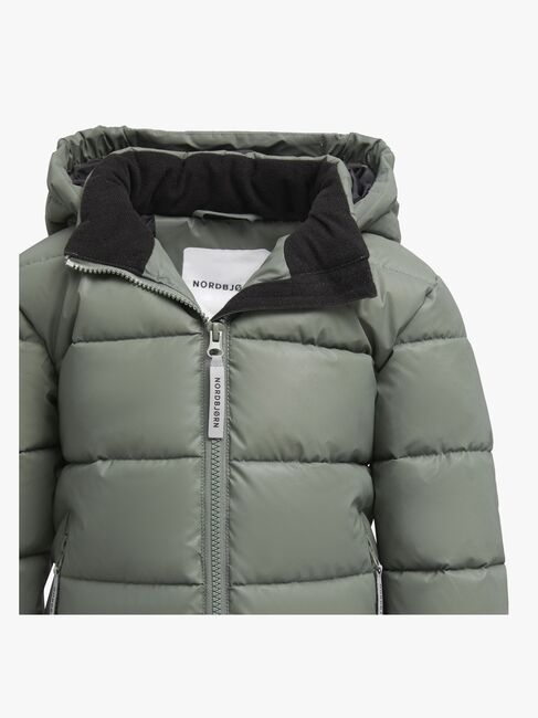 Nordbjørn Star Reflekterende Vinterjakke, Forest Green
