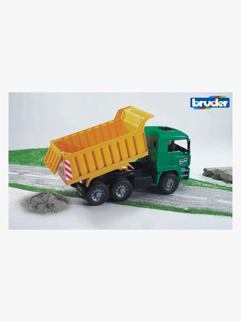 Bruder MAN TGA Lastebil Med Tippeplan