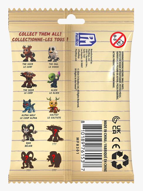 Roblox 99 Nights W1 Samlefigur Mini 6 cm Blandet