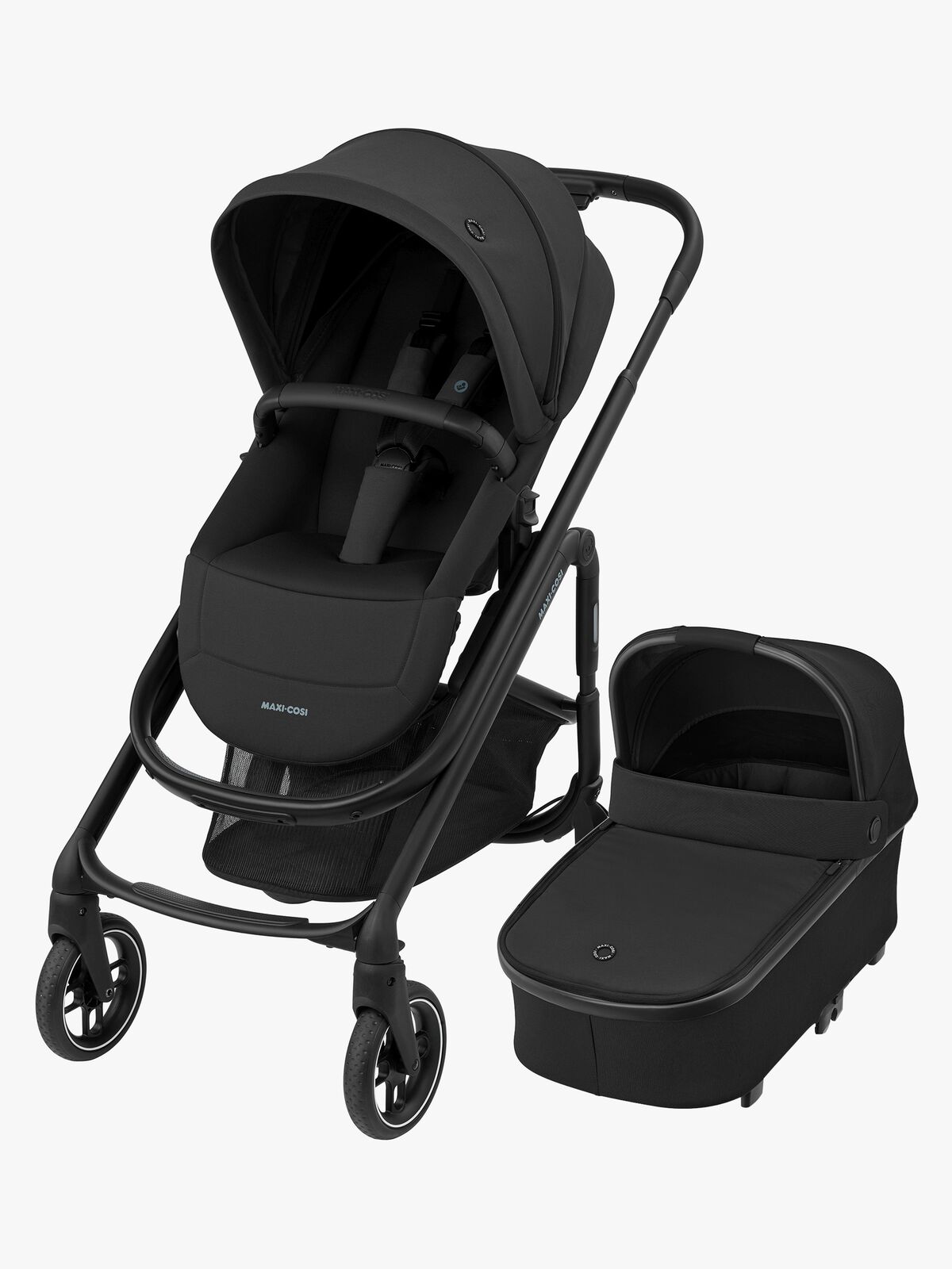 Maxi-Cosi Plaza+ Duovogn, Essential Black