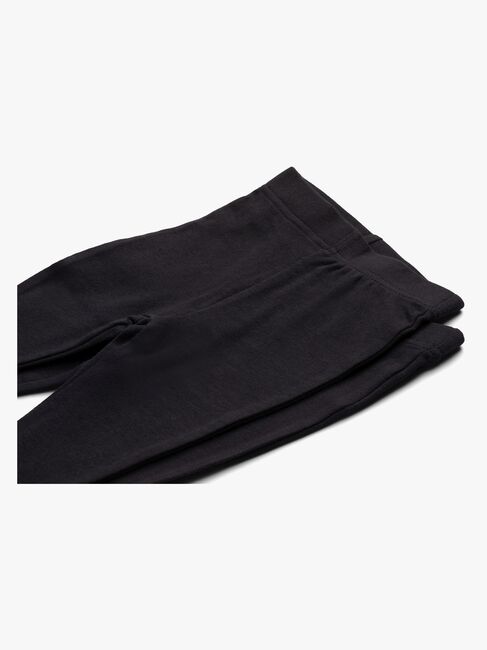 Tiny Treasure Lexi Leggings 2-Pack, Phantom Black