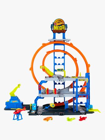 Hot Wheels City Mega Garage Bilbane