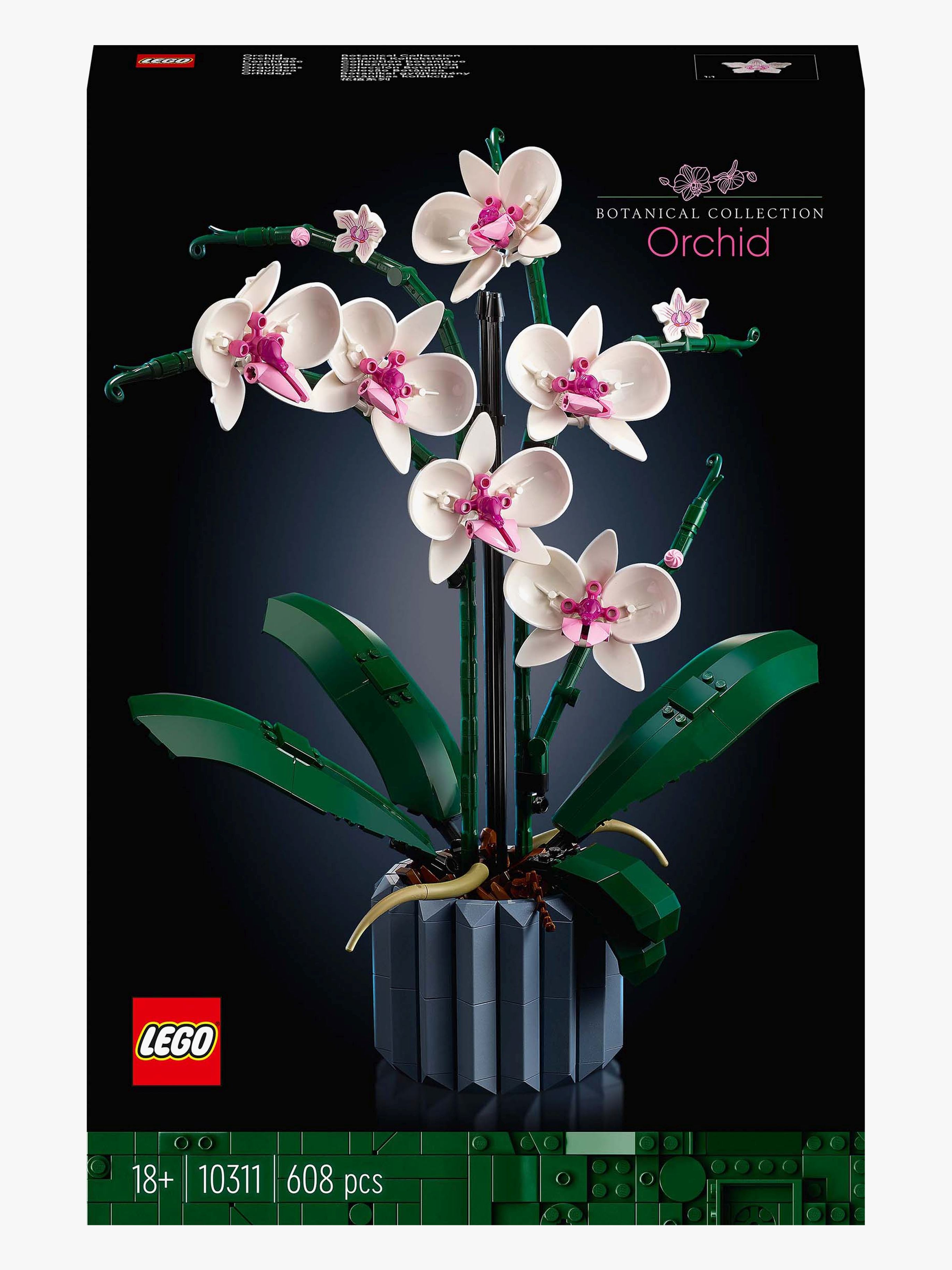 LEGO Icons Botanical Collection 10311 Orkidé - Byggesett