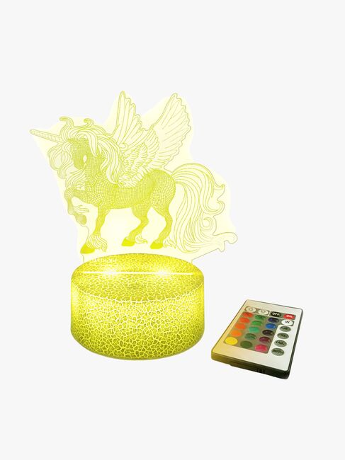 Powerpal 3D-Nattlampe, Enhjørning