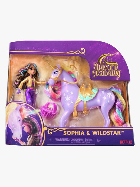 Unicorn Academy Figursett Sophia & Wildstar