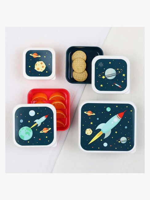 A Little Lovely Company Matbokssett, Verdensrommet