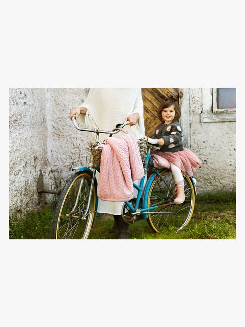 Vinter & Bloom Teppe Cuddly, Dusty Rose