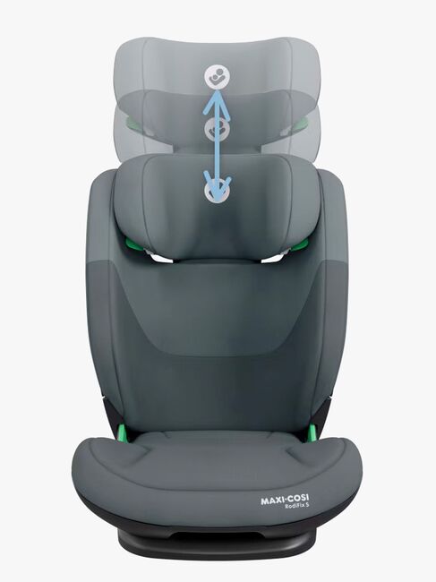 Maxi-Cosi RodiFix S i-Size Beltestol, Tonal Graphite