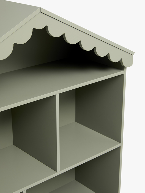 Alice & Fox Dune Bokhylle & Dukkehus, Sage