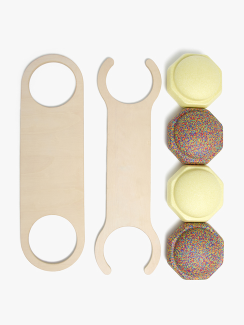 JLY Balansebro 2-pack, Nature