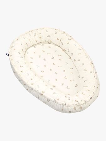 Julius Zöllner NIDO Muslin Babynest, Little Bow