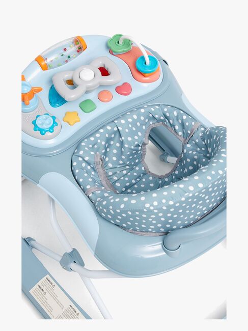 Beemoo PLAY Explore Lære-gå-stol, Cloud Blue