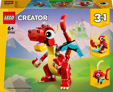 LEGO Creator 31145 Rød drage