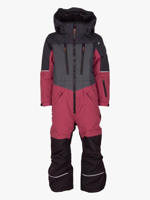 Lindberg Alpine Vinterdress, Black/Cerise