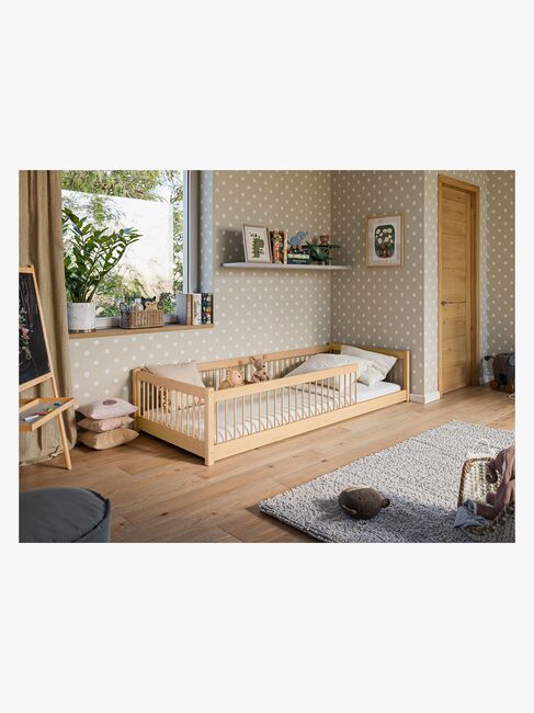 Lano Meble PEDRO Montessori Floor Seng 80x180, Pine