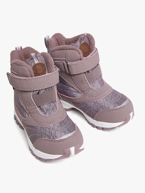 Nordbjørn Polar Reflective Vintersko, Old Pink