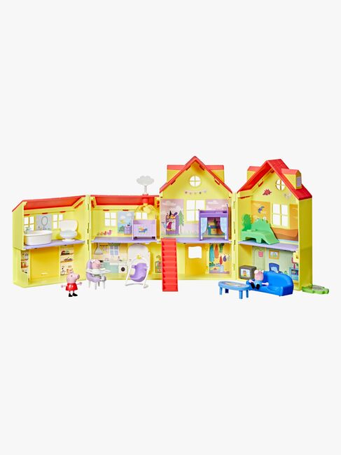 Peppa Gris Stort Familiehus Dukkehus