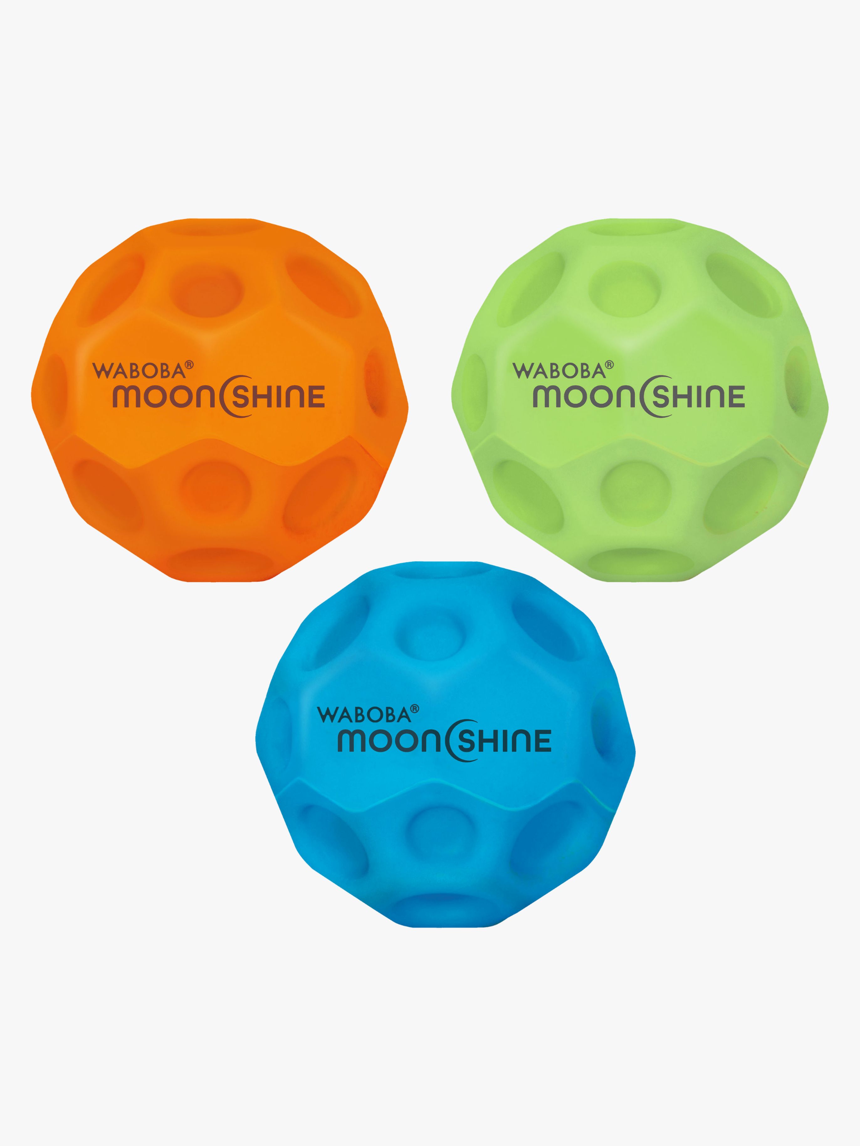 Waboba Moonshine Sprettball 1-Pakk Blandet - Annet