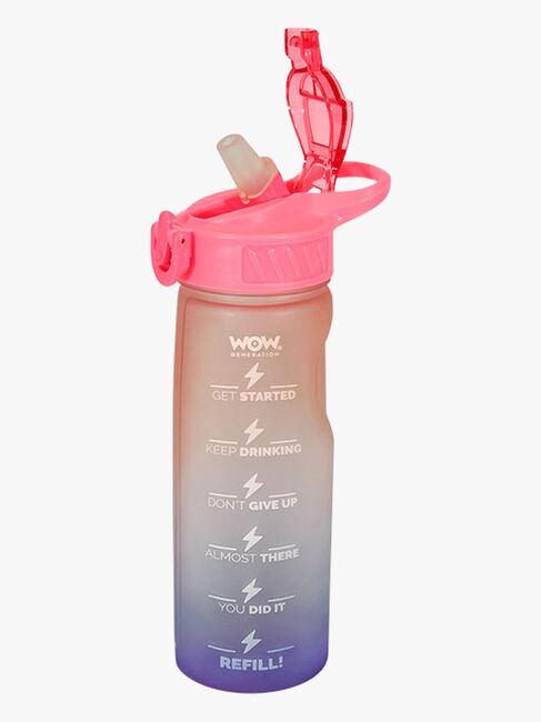 WOWGeneration Motivational Vannflaske 500 ml