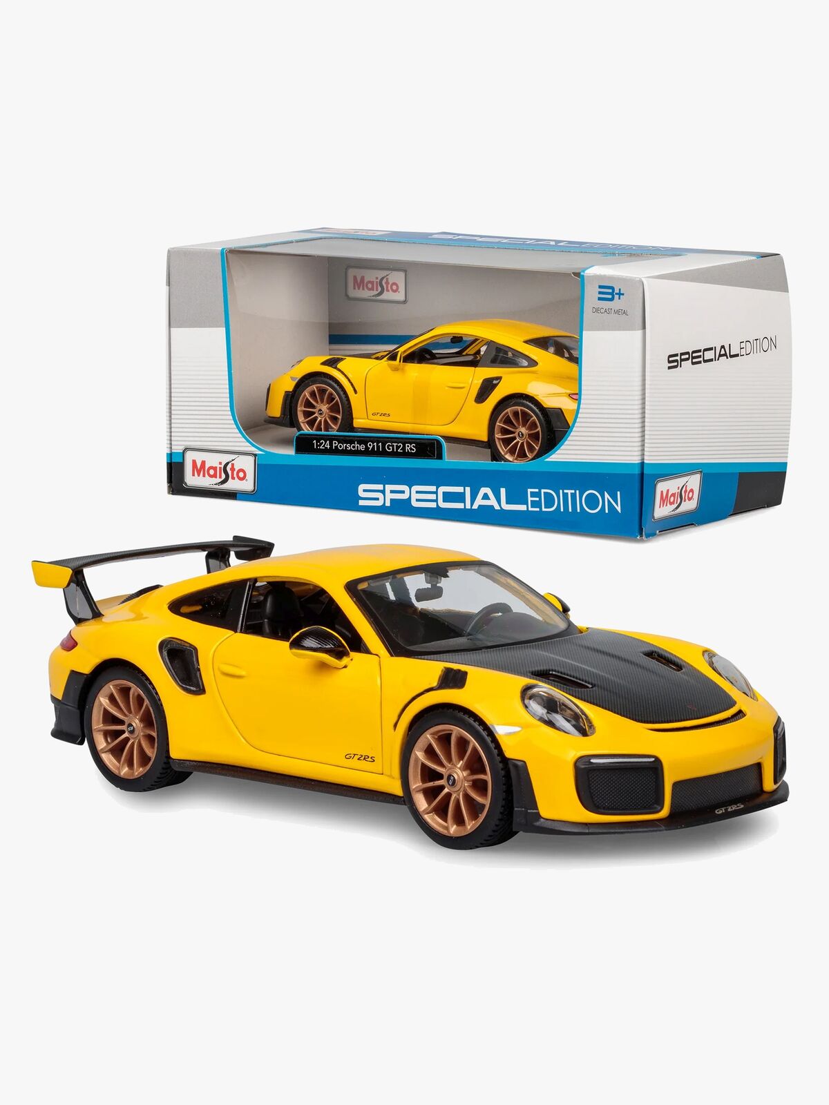 Maisto Porsche 911 GT2 RS Modellbil 1:24