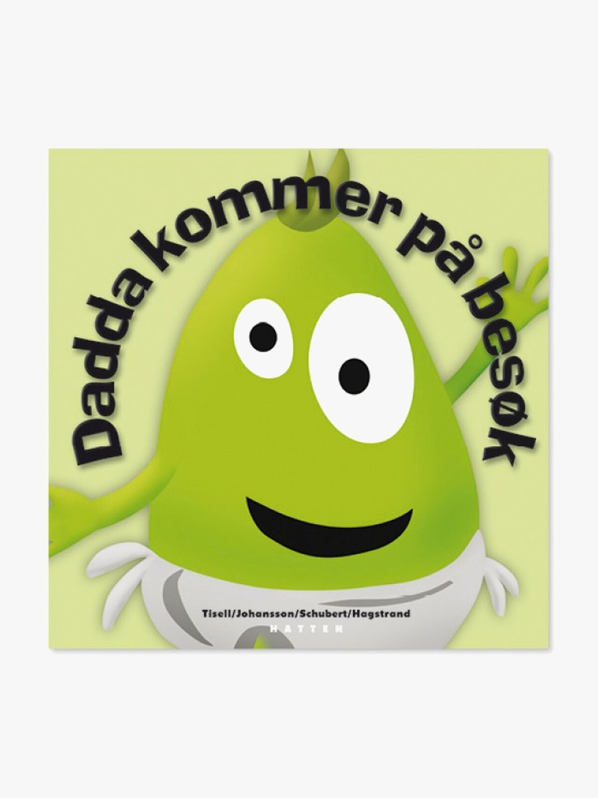 Babblarna Bok Dadda Kommer på Besøk