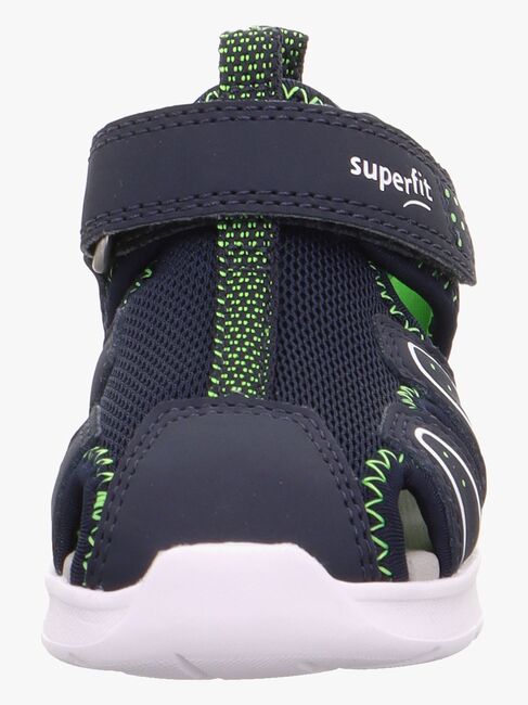 Superfit Wave Sandaler, Blå/Lysegrønn