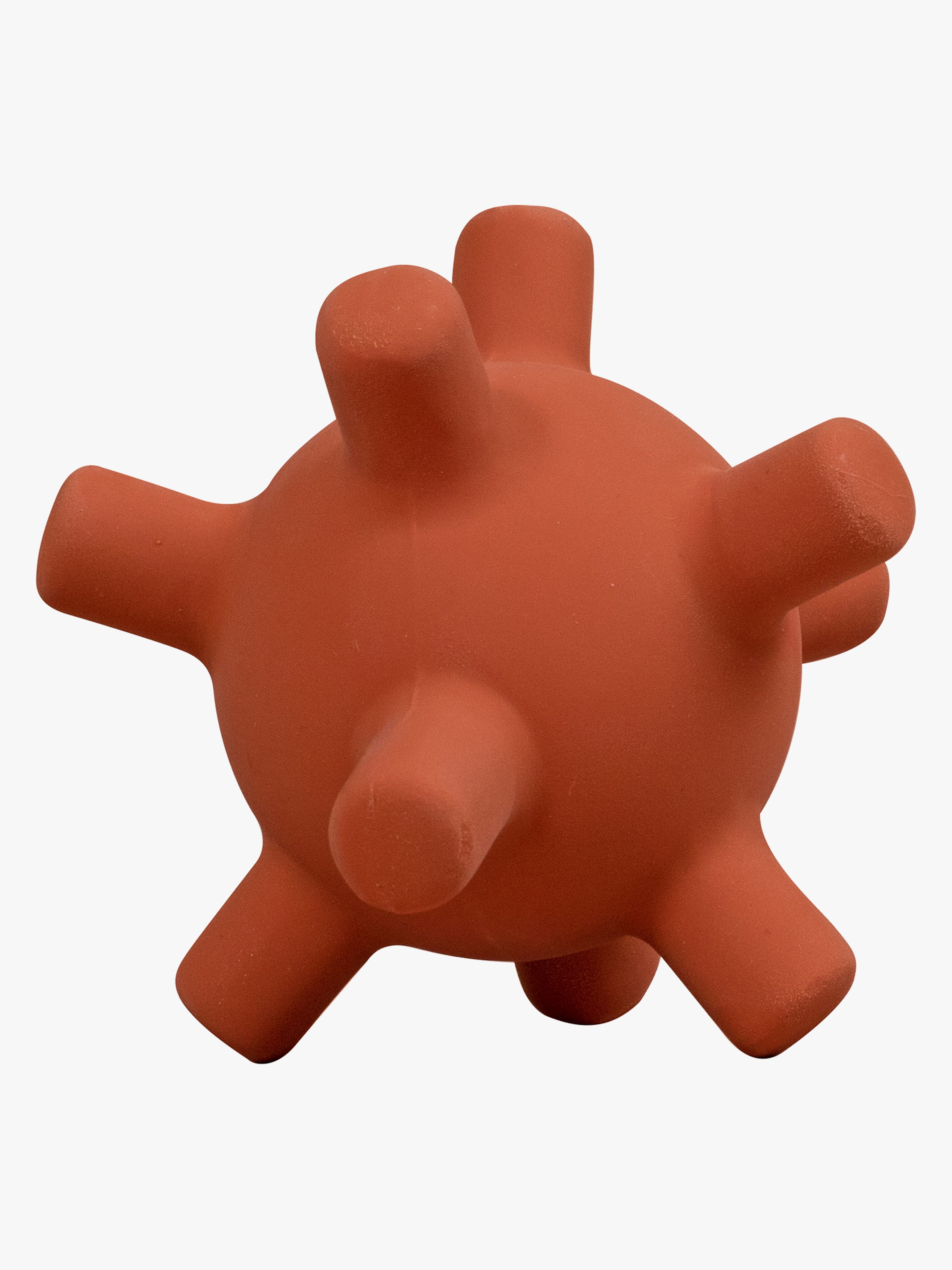 FILIBABBA Baby Sense Ball Biteleke, Rust - Biteringer