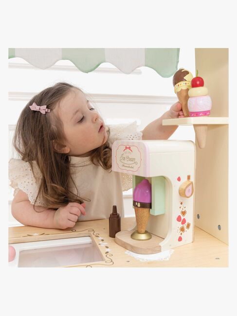 Le Toy Van Iskrem Markedsbod