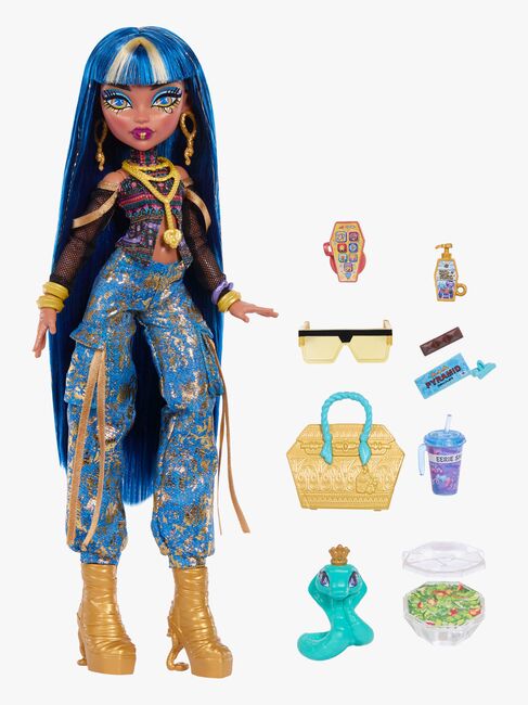 Monster High Core Dukke Cleo De Nile & Hissette