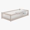 Lano Meble PEDRO Montessori Floor Seng 80x180, Cashmere