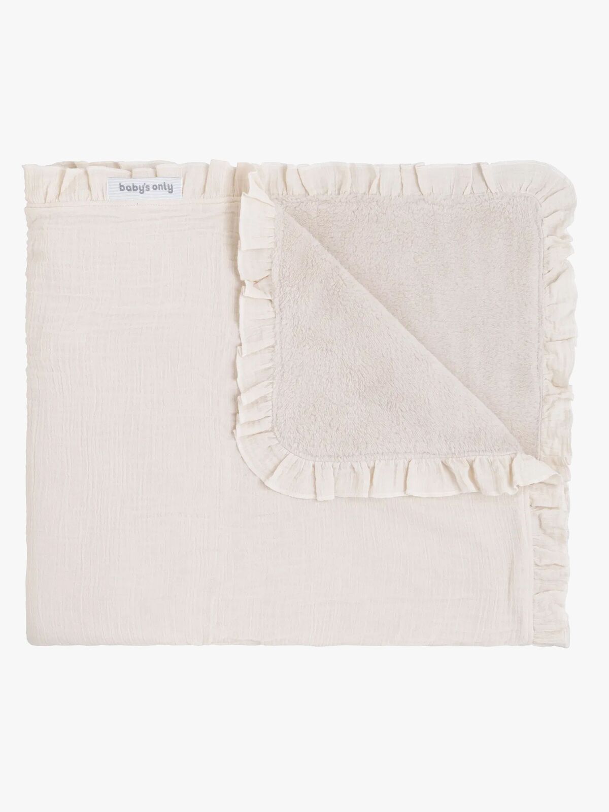 Baby's Only Baby Crib Teppe Teddy Calm TOG 2.3, Warm Linen